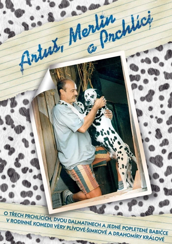 Artuš, Merlin a Prchlíci (1995)