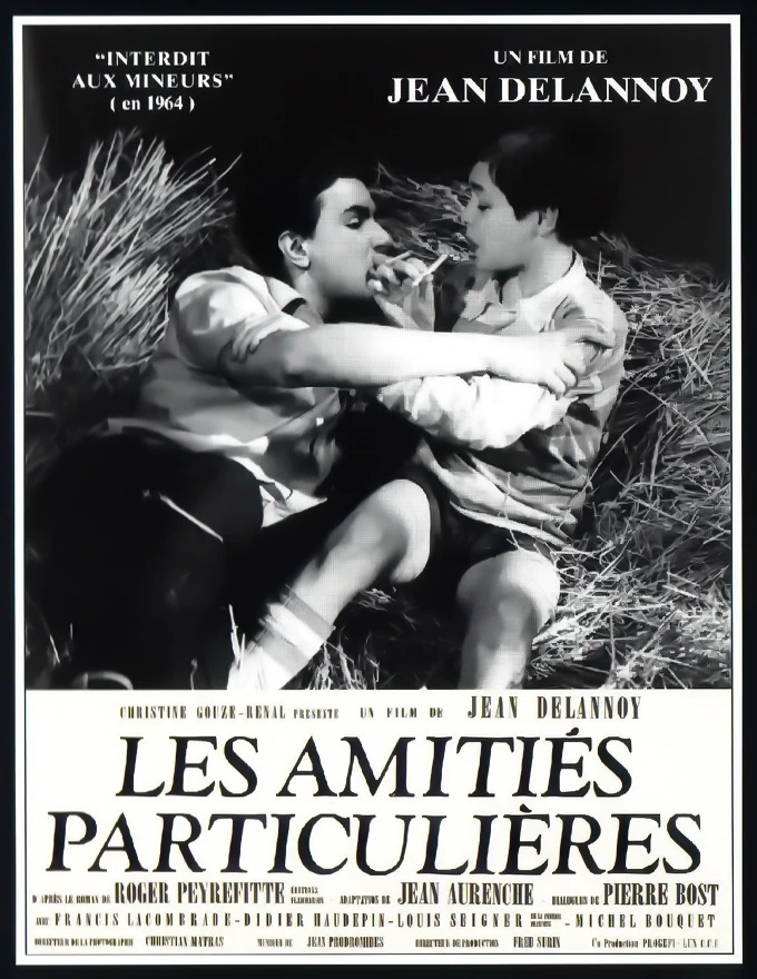 Les amitiés particulières (1964)