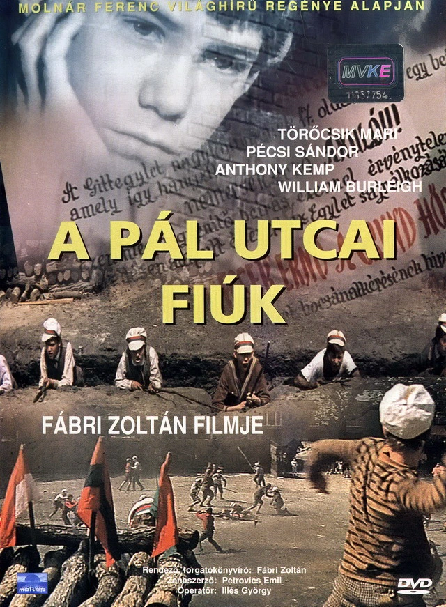 A Pál-utcai fiúk (1969)