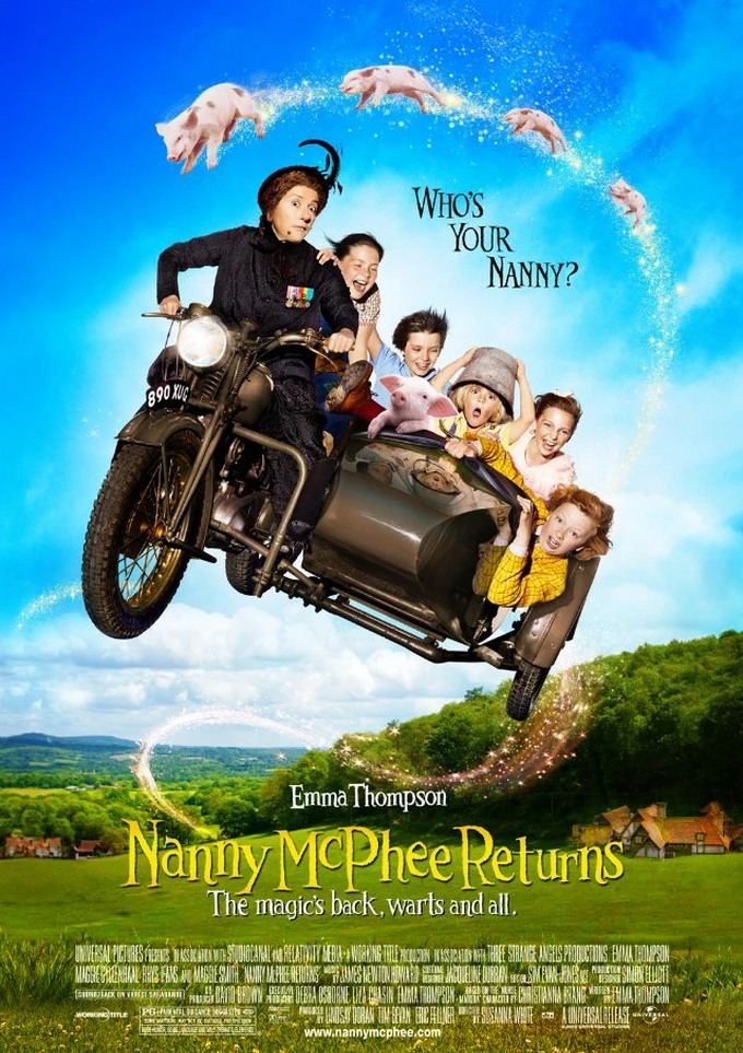 Nanny McPhee and the Big Bang (2010)