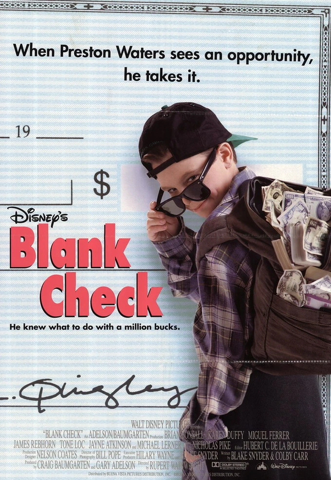 Blank Check (1994)