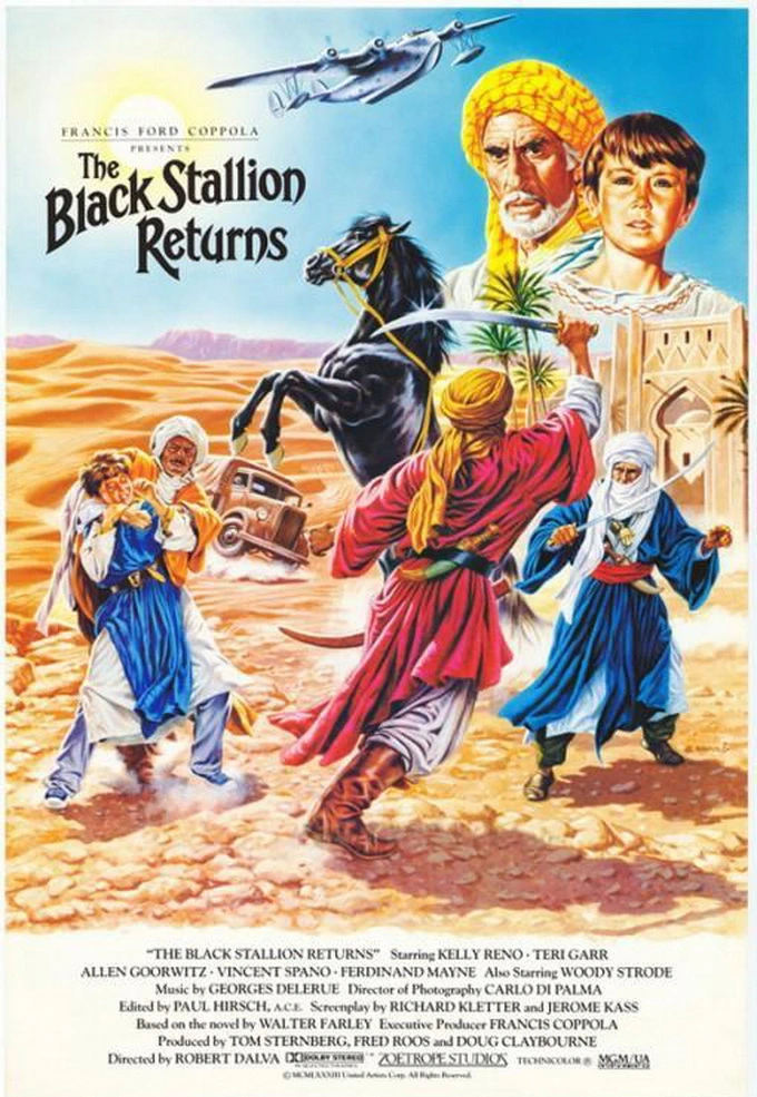The Black Stallion Returns (1983)