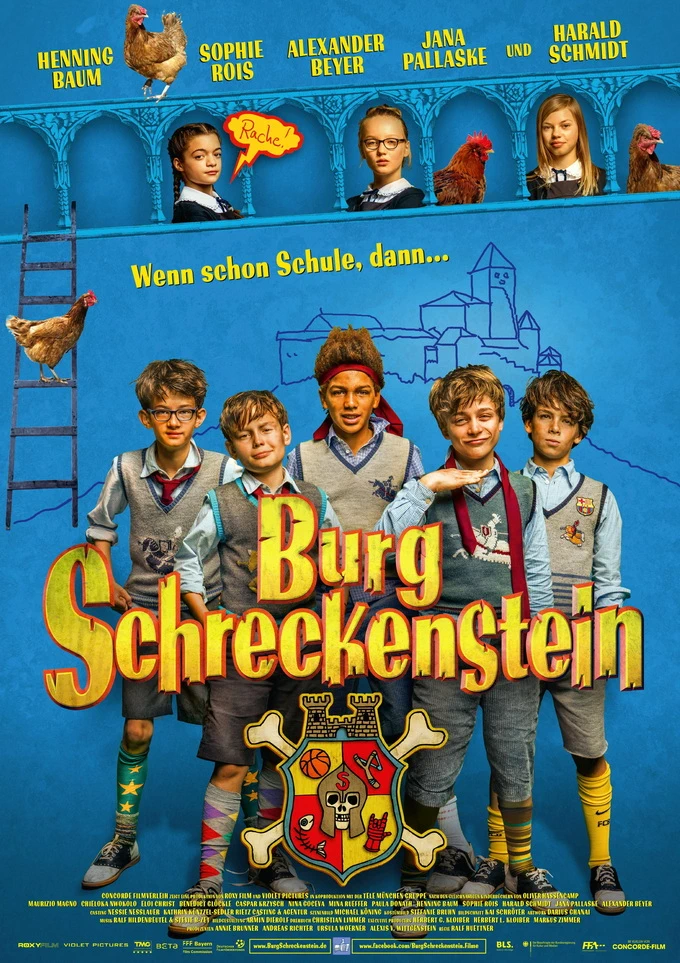 Burg Schreckenstein (2016)