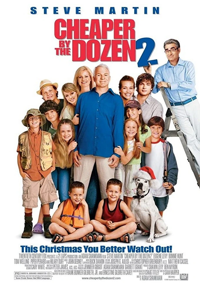 Cheaper by the Dozen 2 (2005)
