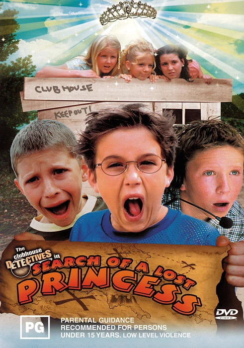 Clubhouse Detectives in Search of a Lost Princess (2002)