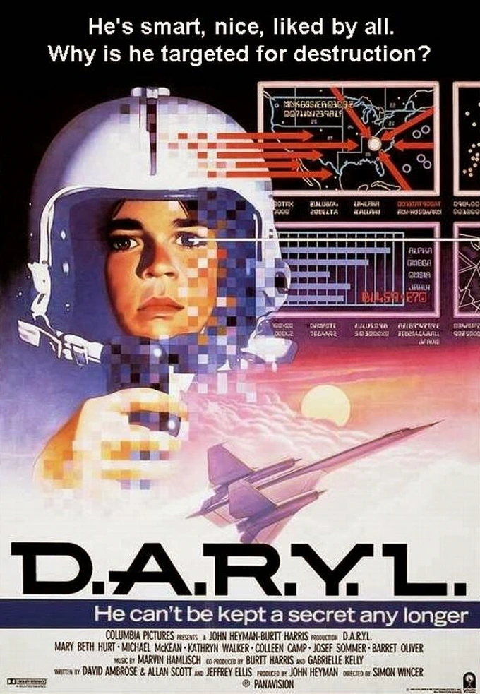 D.A.R.Y.L. (1985)