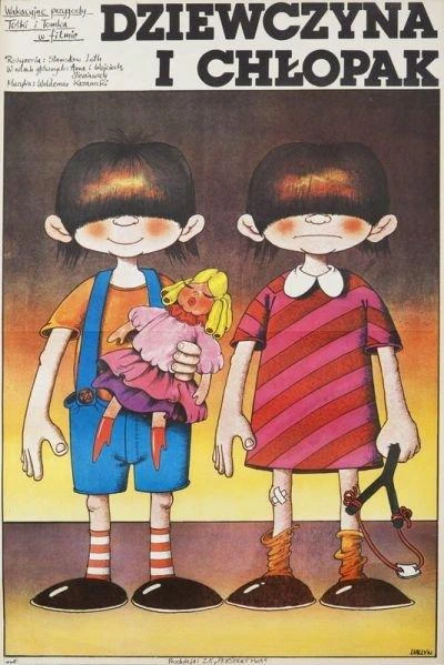 Dziewczyna i chłopak (1980)