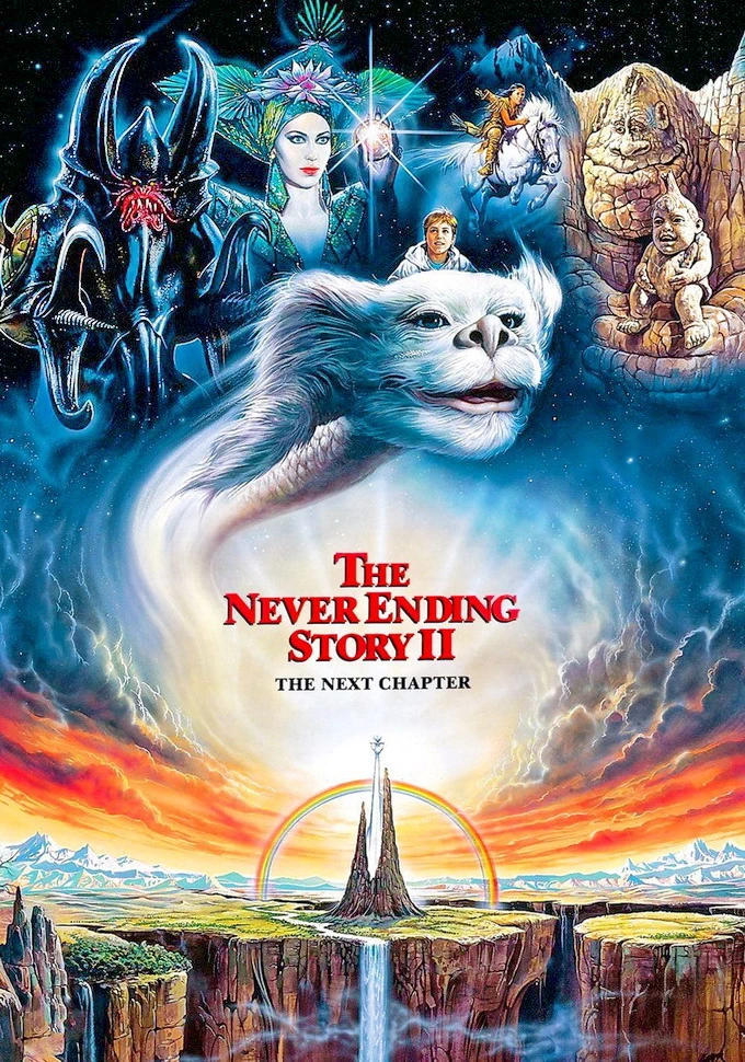 The Neverending Story II: The Next Chapter (1990)