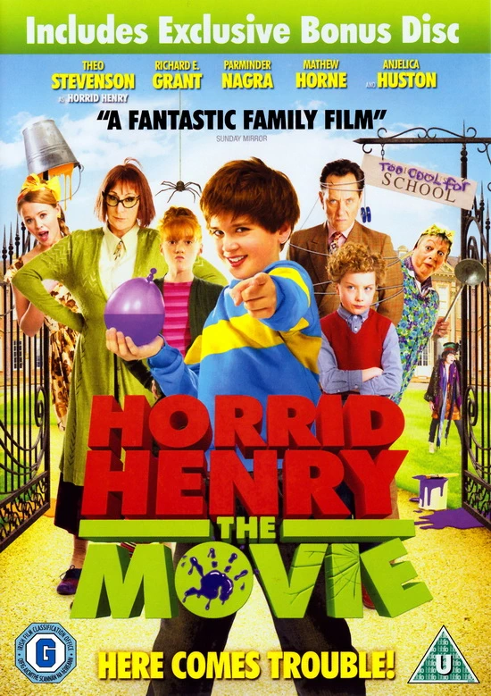 Horrid Henry: The Movie (2011)