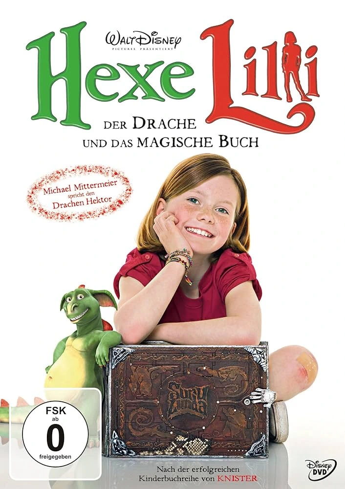 Hexe Lilli: Der Drache und das magische Buch (2009)