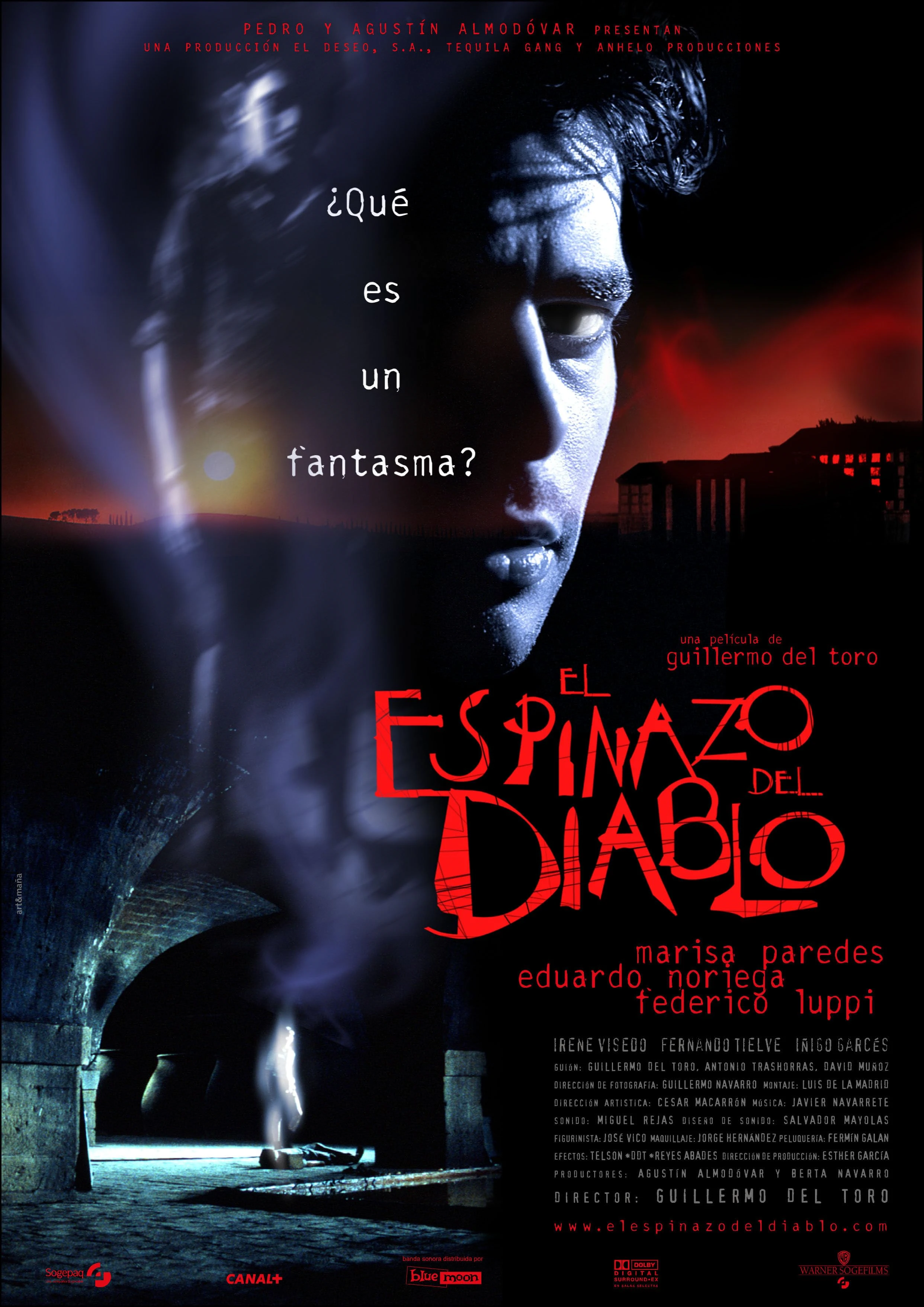 El Espinazo del diablo (2001)