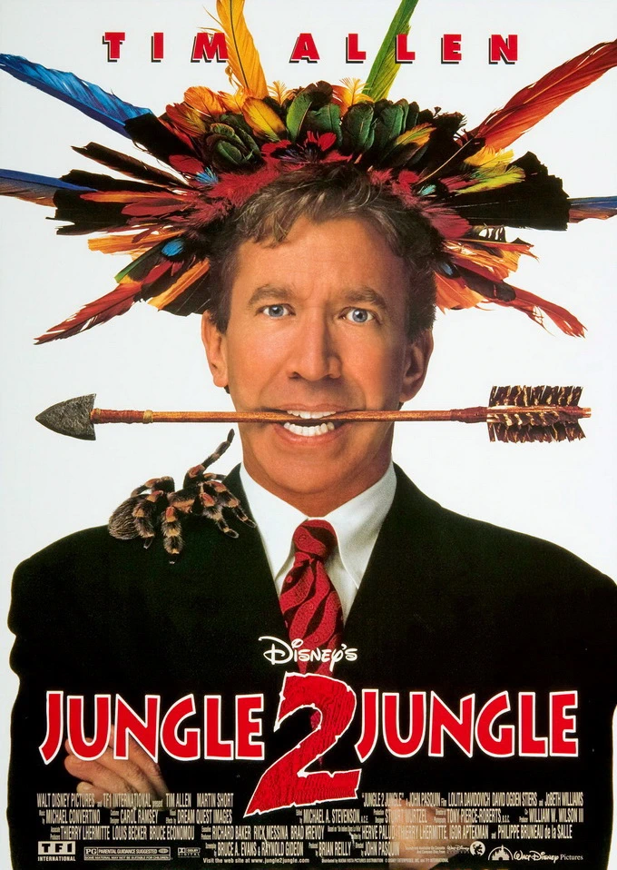 Jungle 2 Jungle (1997)