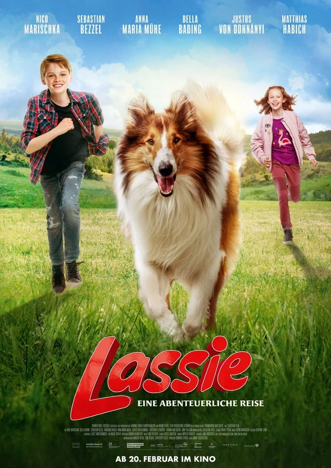 Lassie - Eine abenteuerliche Reise (2020)