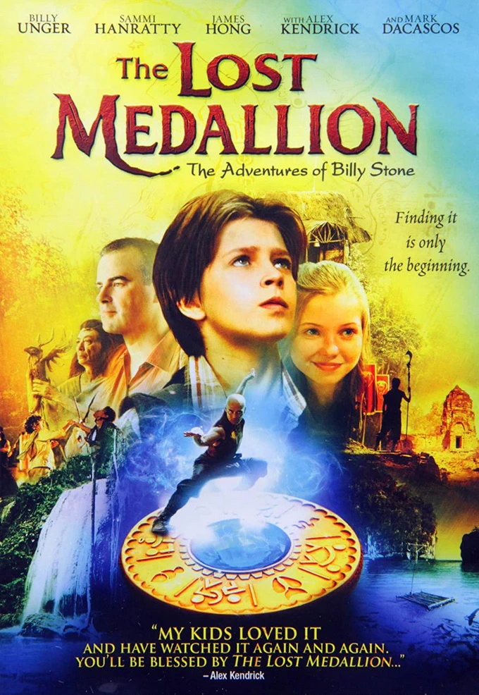 The Lost Medallion: The Adventures of Billy Stone (2013)