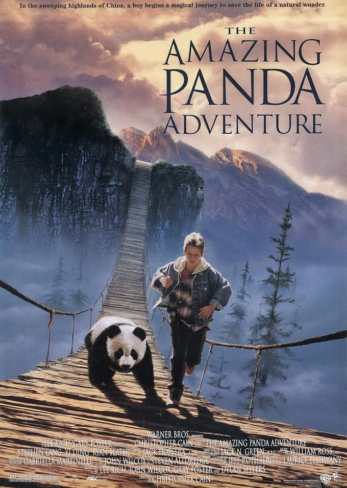 The Amazing Panda Adventure (1995)