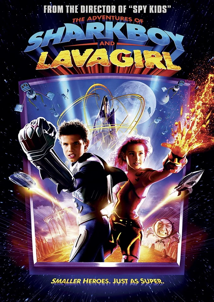 The Adventures of Sharkboy and Lavagirl 3-D (2005)