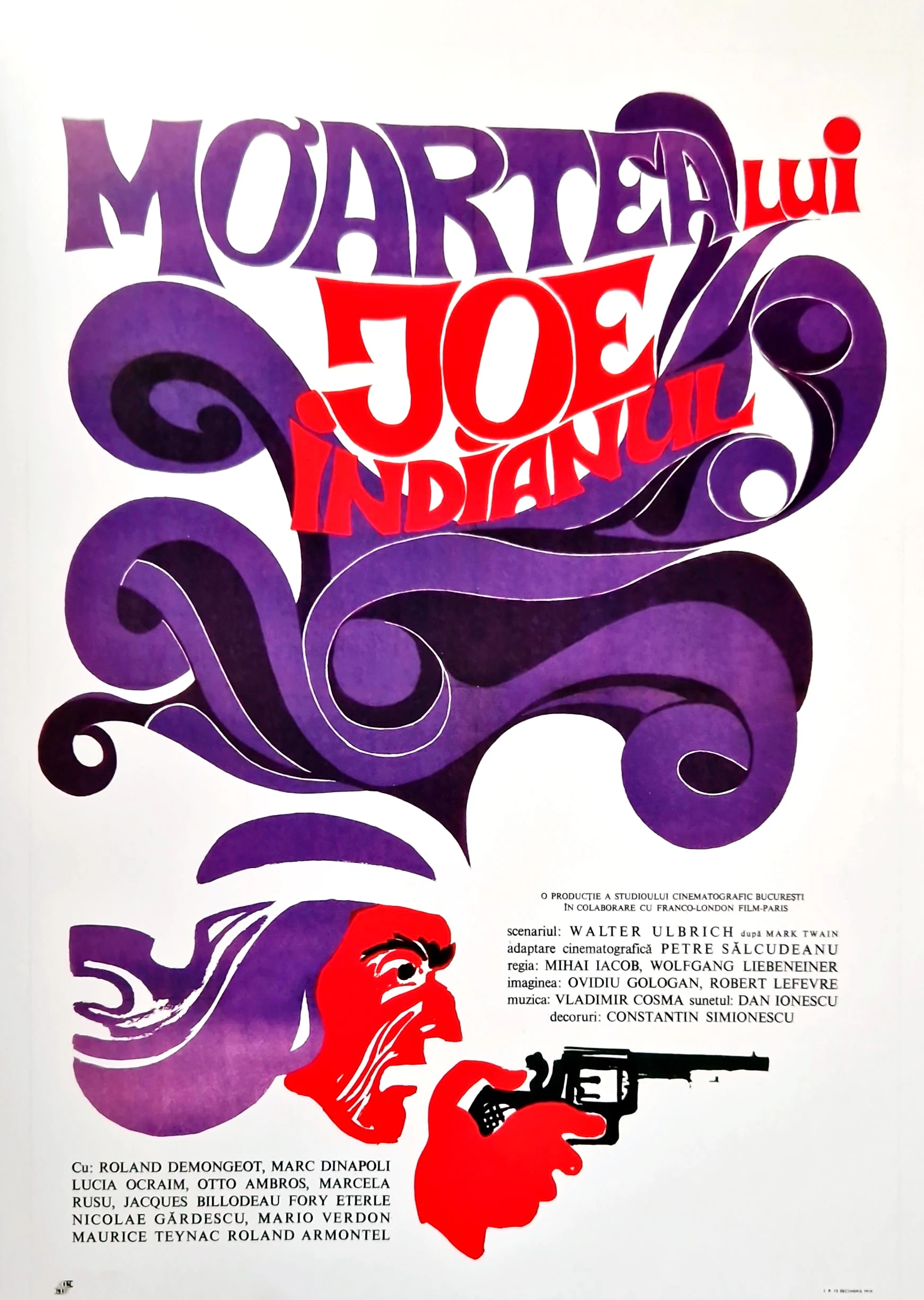 Moartea lui Joe Indianul (1968)