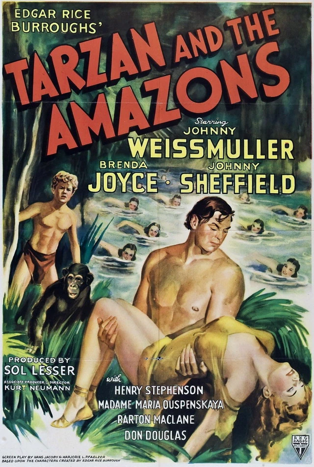 Tarzan and the Amazons (1945)