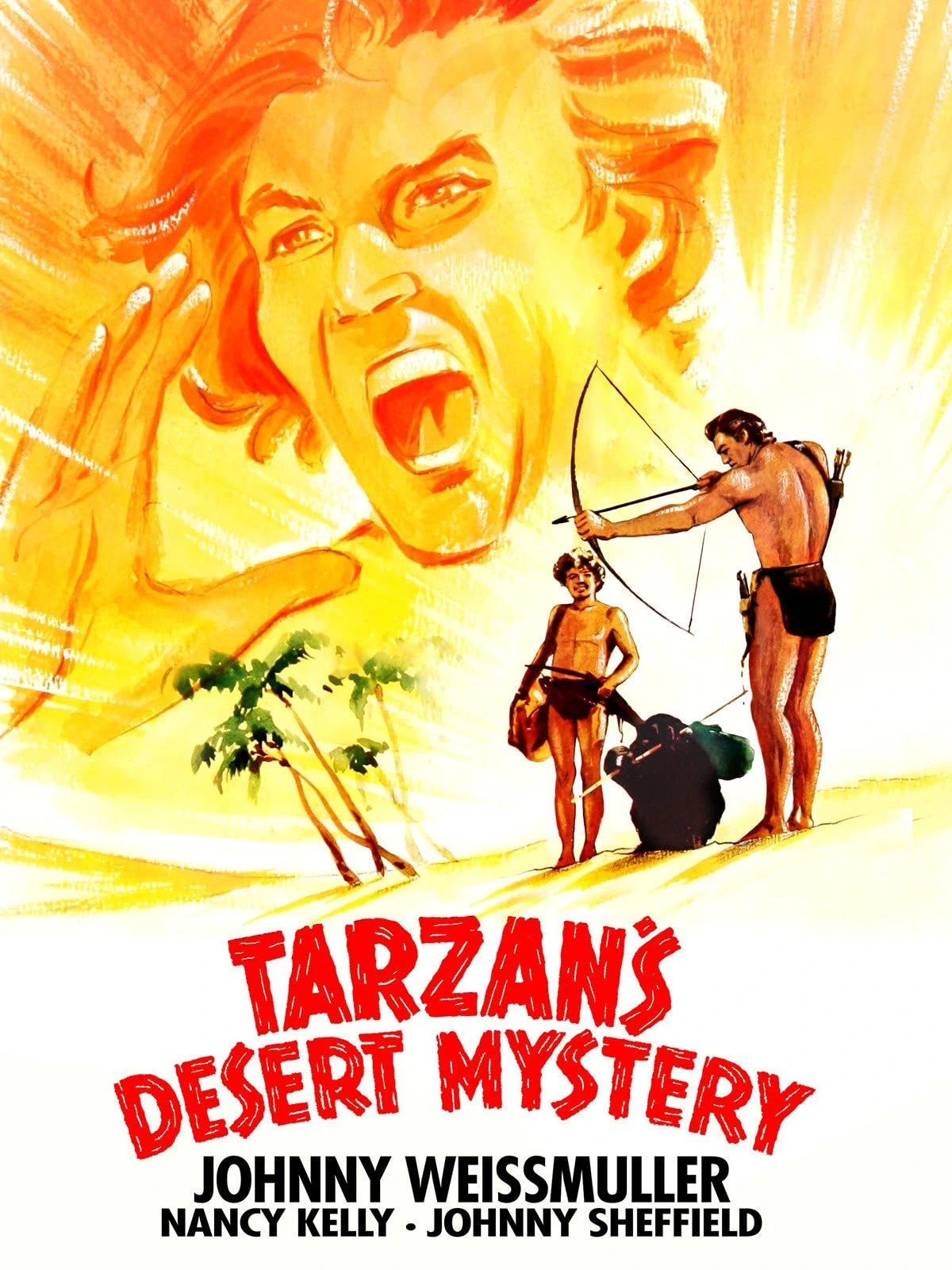 Tarzan's Desert Mystery (1943)