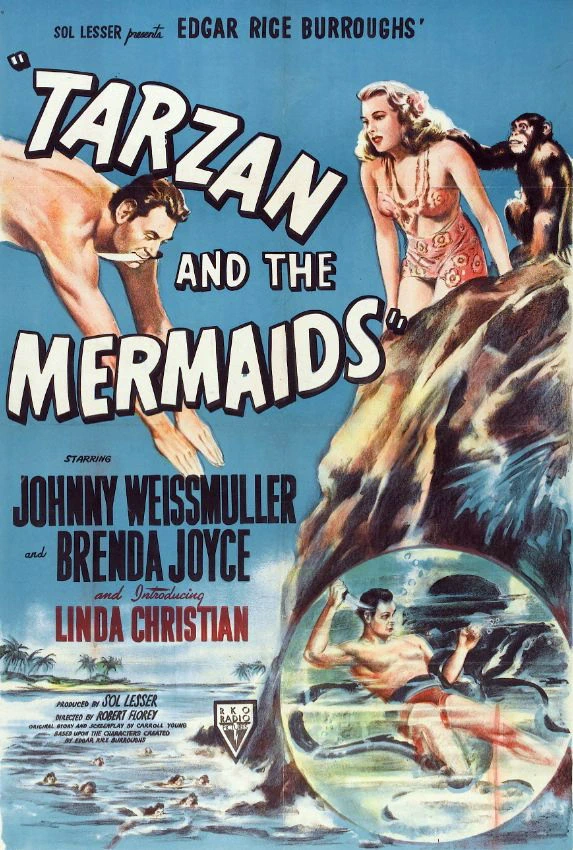Tarzan and the Mermaids (1948)