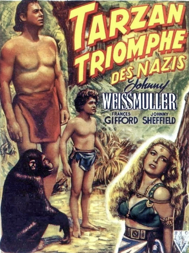 Tarzan Triumphs (1943)