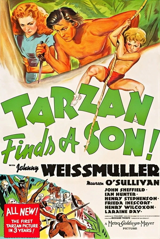 Tarzan Finds a Son! (1939)