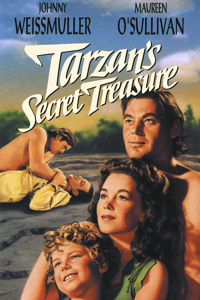 Tarzan's Secret Treasure (1941)