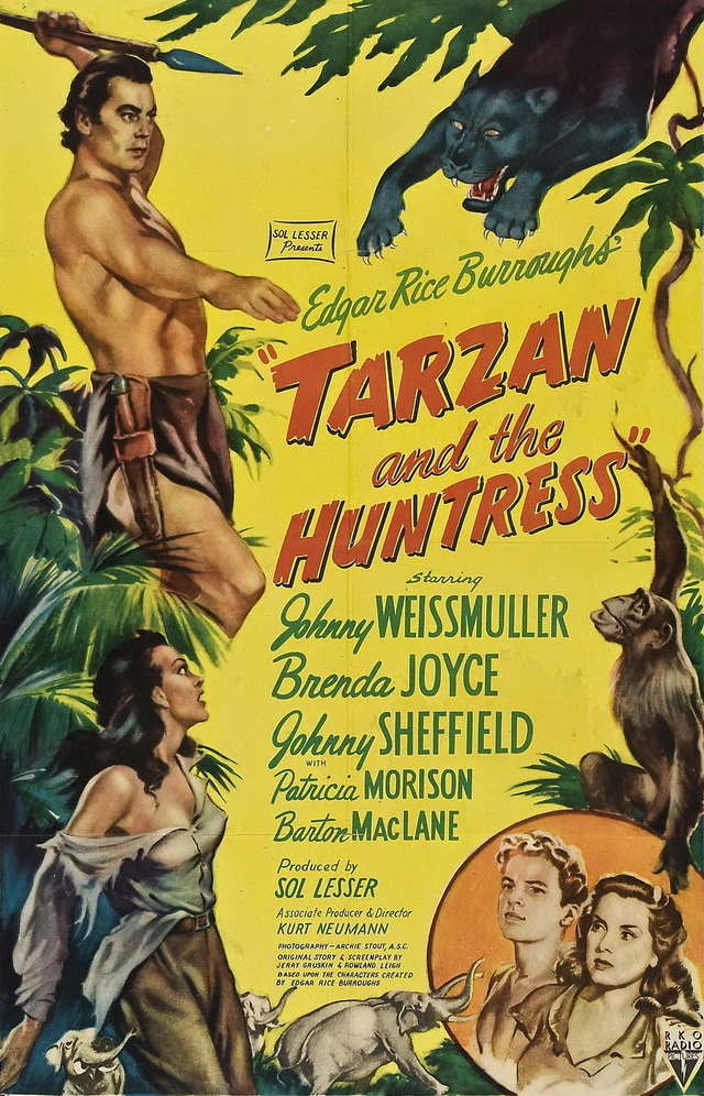Tarzan and the Huntress (1947)