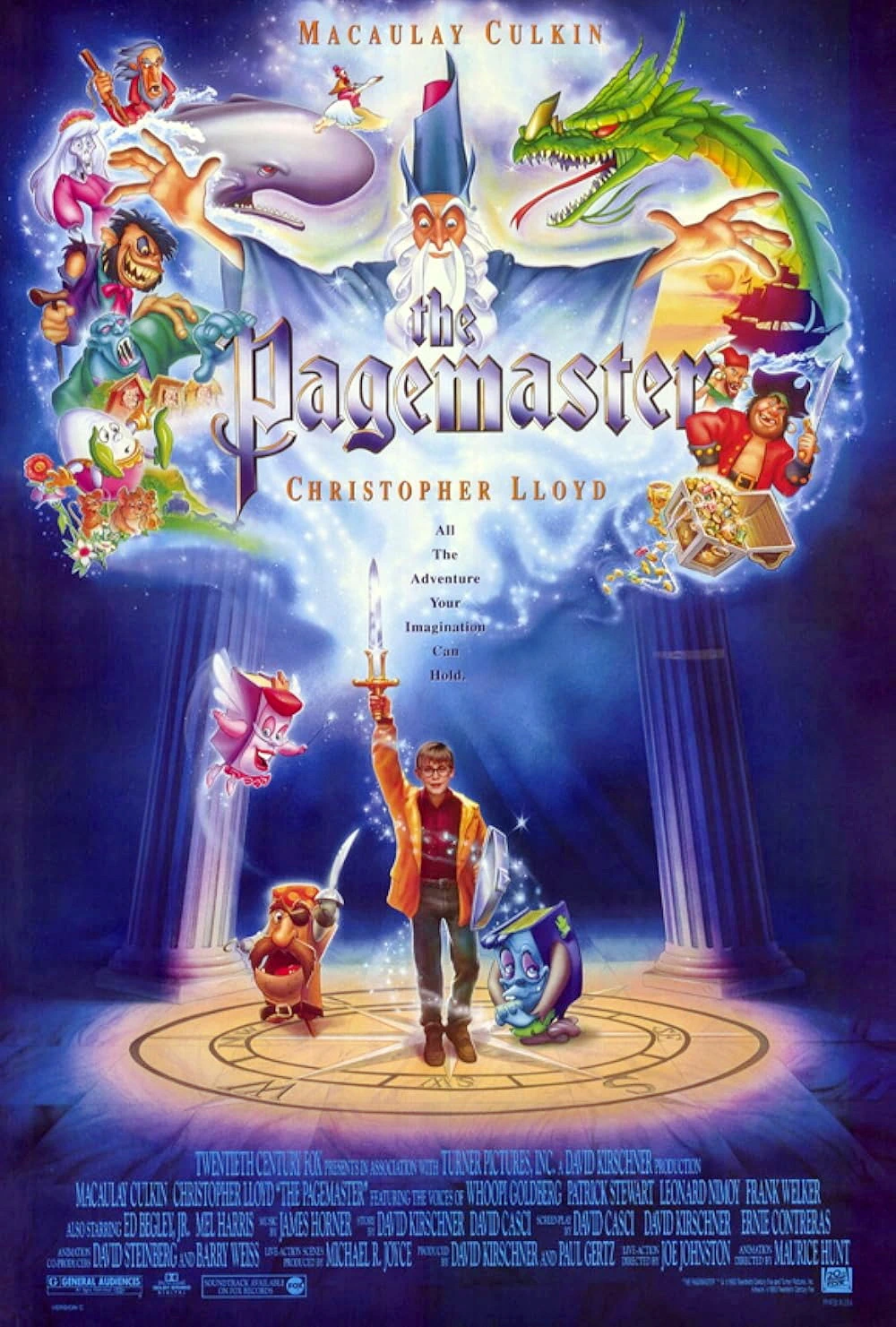 The Pagemaster (1994)