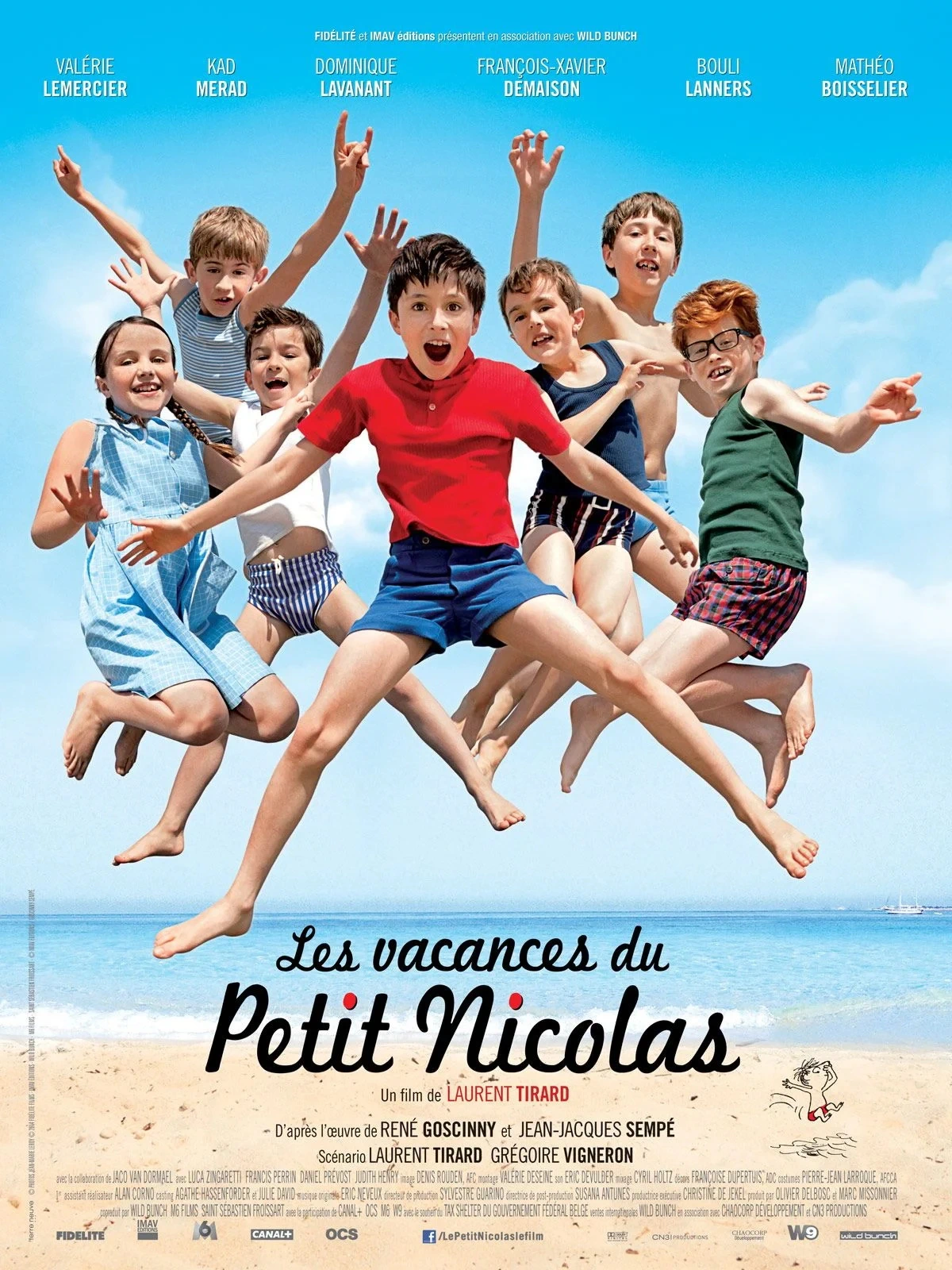 Les vacances du petit Nicolas (2014)