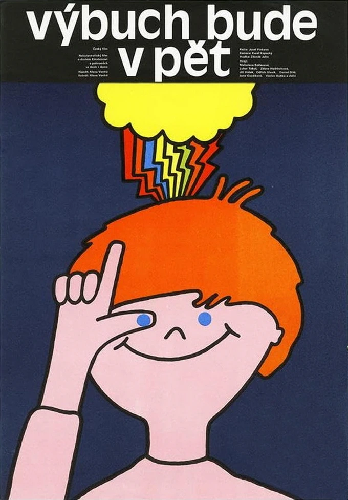 Výbuch bude v pět (1984)