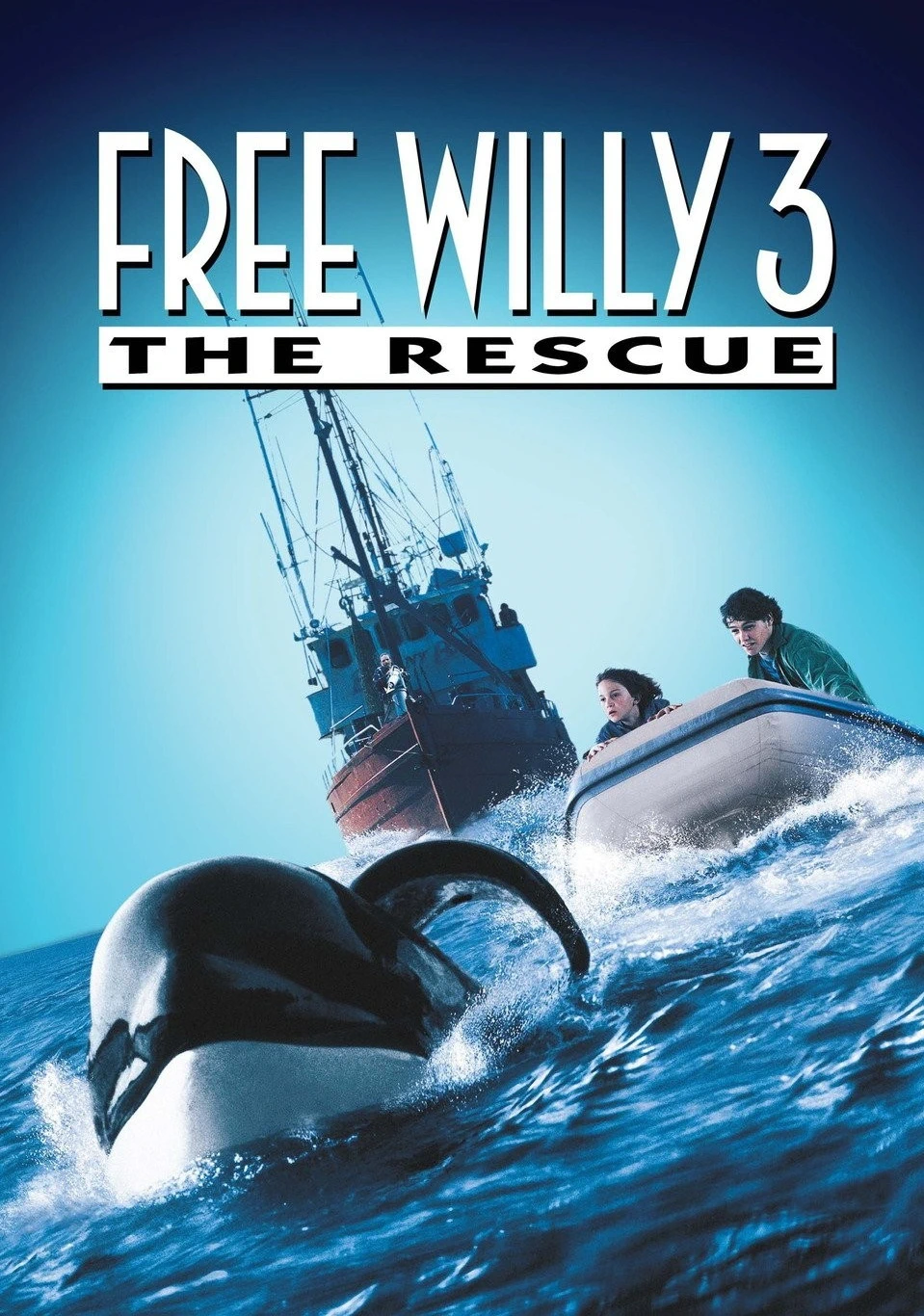 Free Willy 3: The Rescue (1997)