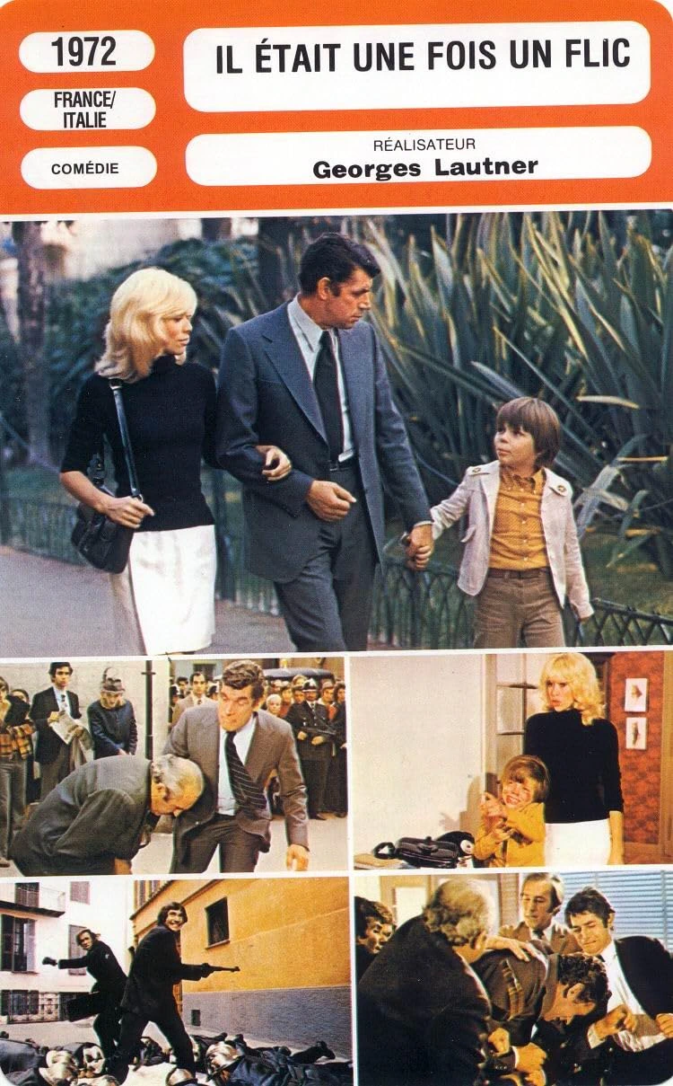 Il était une fois un flic (1972)