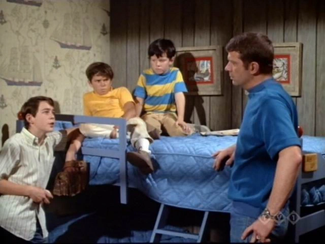 Mike Lookinland, Barry Williams, Christopher Knight