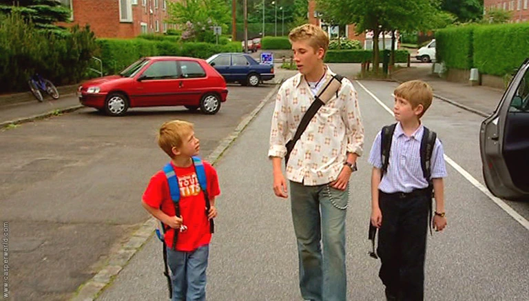 Pelle Bang Sørensen, Michael Lundbye Slebsager, Sebastian Jessen