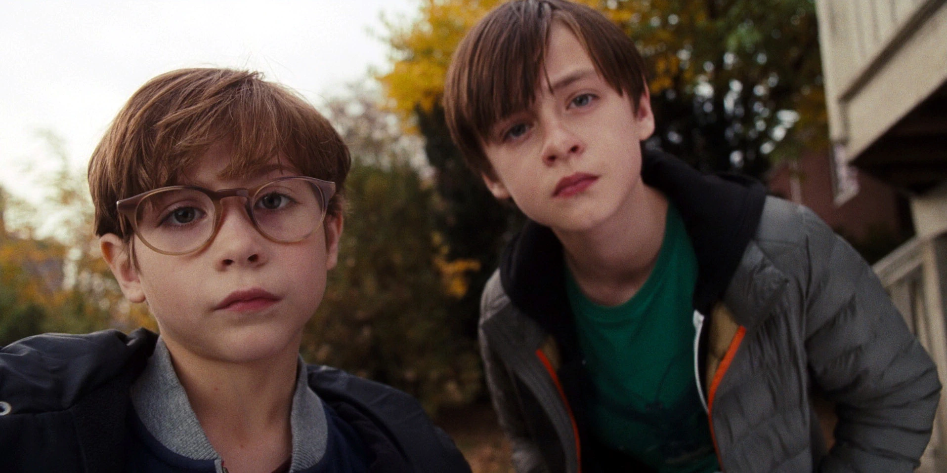 Jaeden Lieberher, Jacob Tremblay