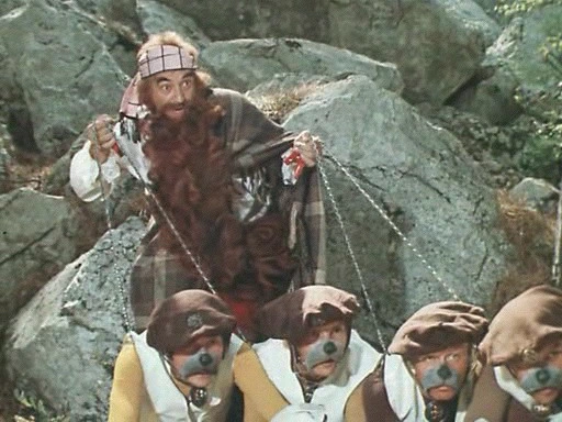 Приключения Буратино (1975)