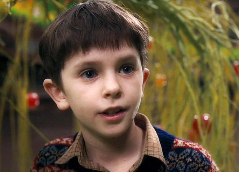 Freddie Highmore