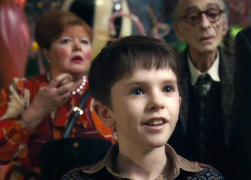 Freddie Highmore