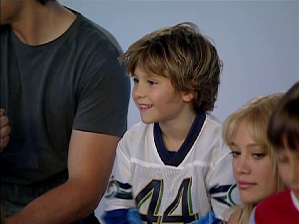 Hilary Duff, Blake Woodruff