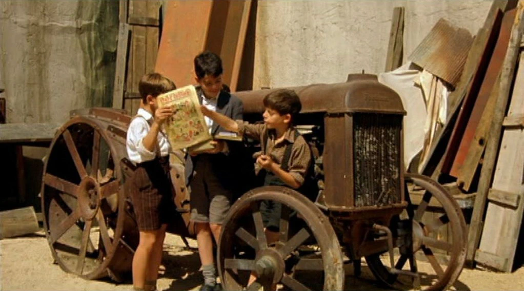 El espinazo del diablo (2001)