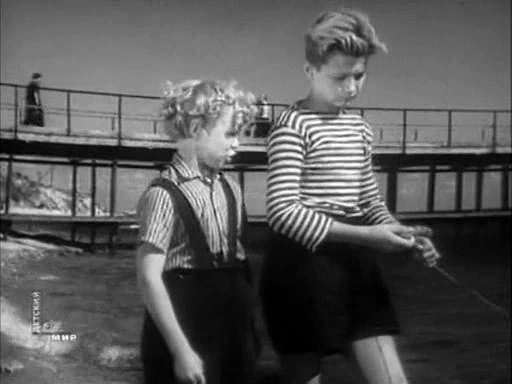 Девочка и крокодил (1956)