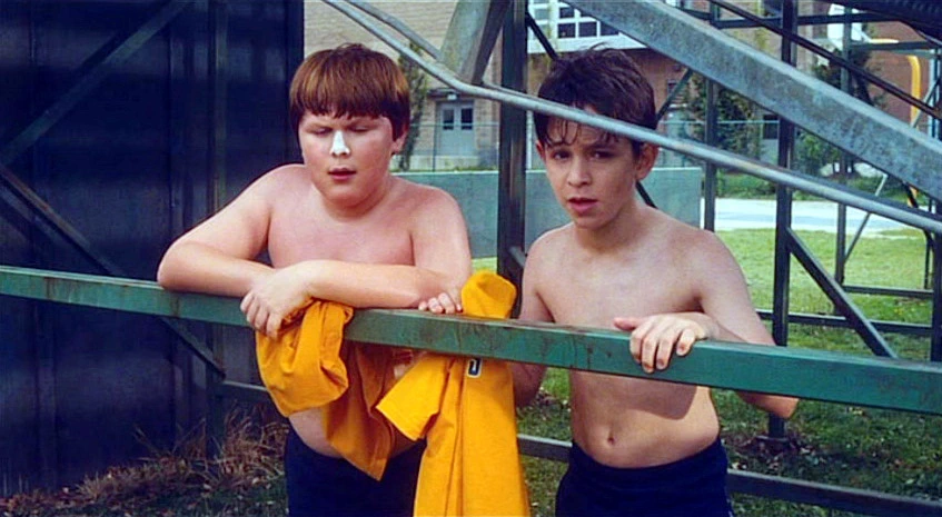 Zachary Gordon, Robert Capron