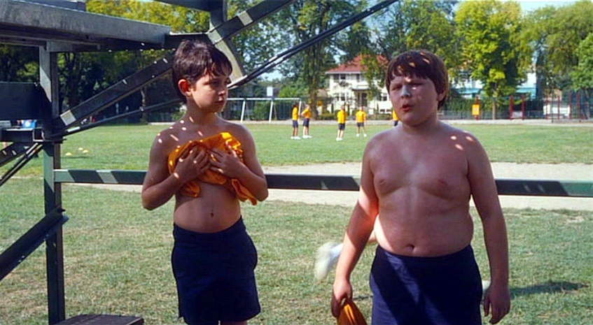 Zachary Gordon, Robert Capron