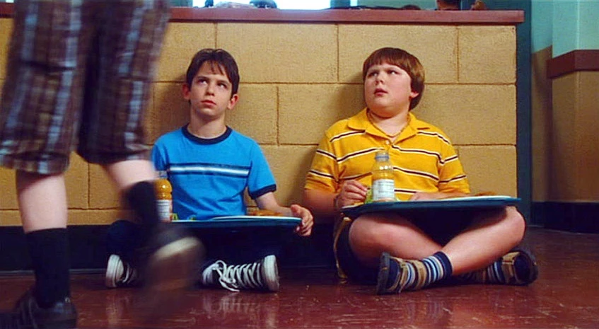 Zachary Gordon, Robert Capron