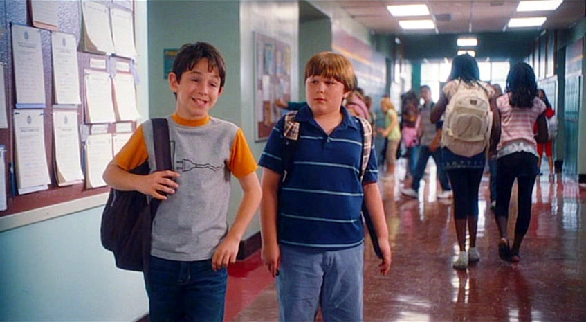 Zachary Gordon, Robert Capron