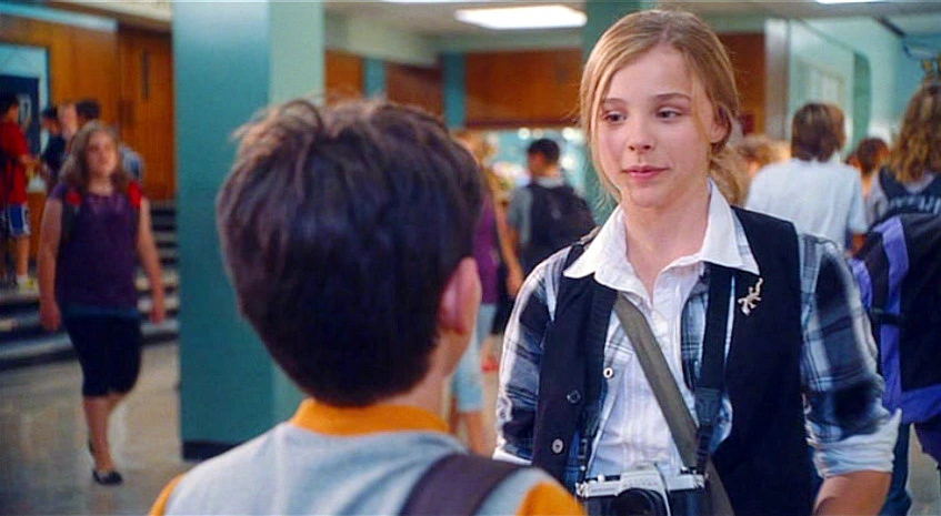 Zachary Gordon, Chloë Grace Moretz