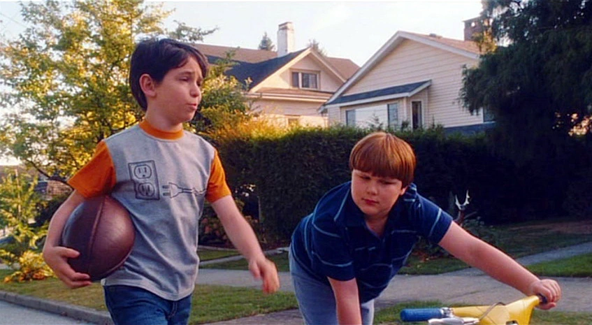Zachary Gordon, Robert Capron