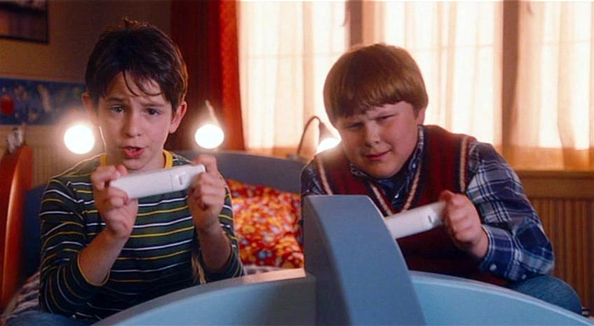 Zachary Gordon, Robert Capron