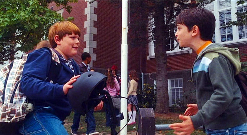 Zachary Gordon, Robert Capron
